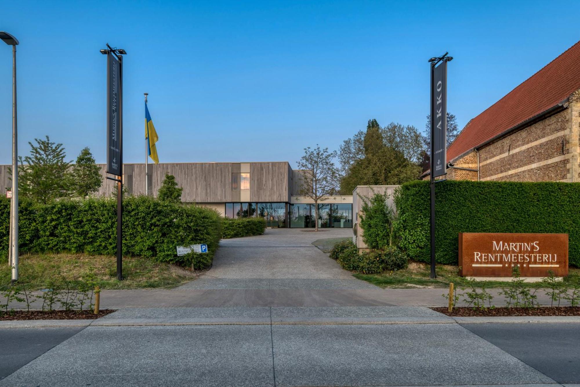 Martin'S Rentmeesterij Bilzen Exteriör bild